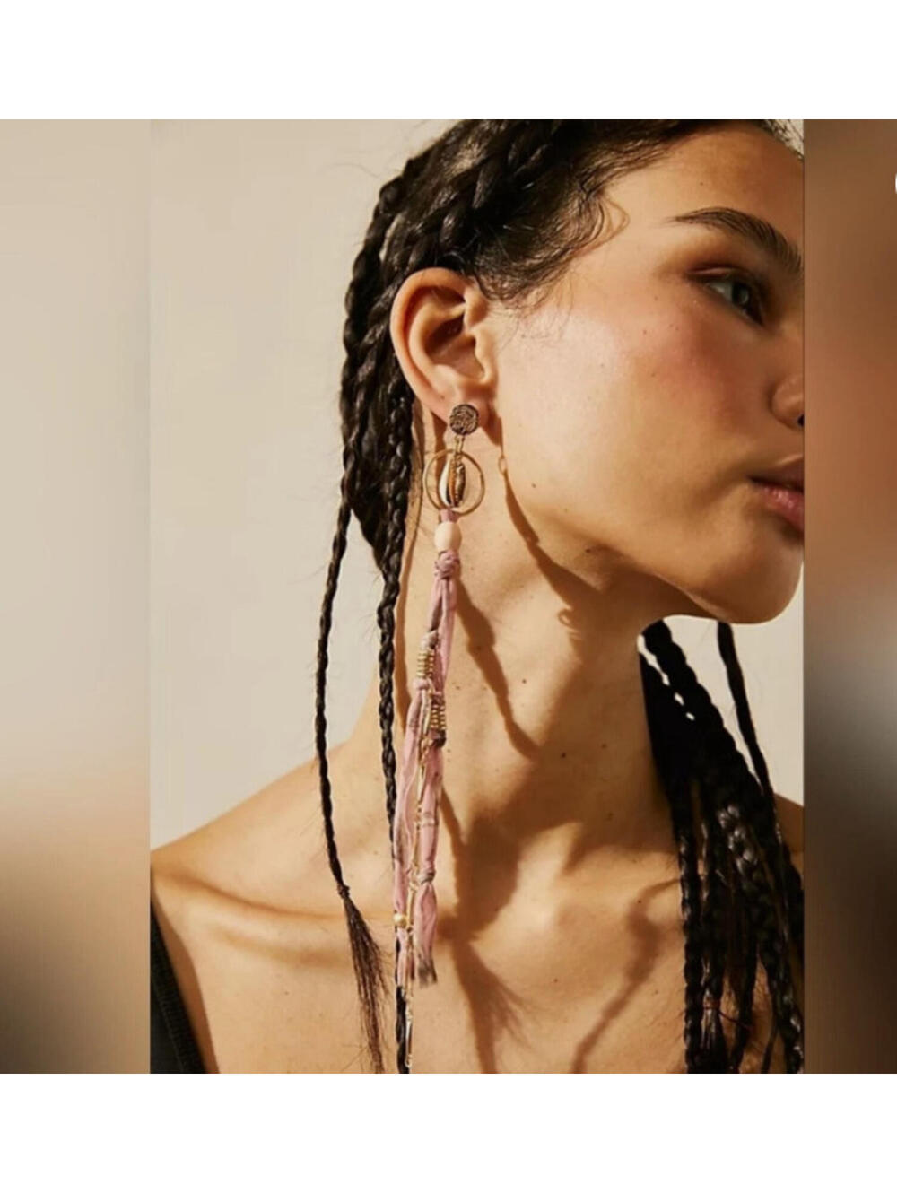 Free People Bridge Dangle Earrings NWT